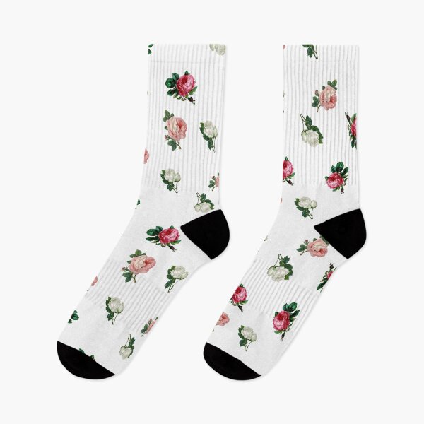 Item preview, Red and white flowers designed and sold by FlowerandDesing.