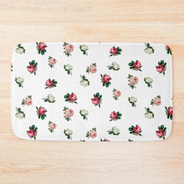 Item preview, Red and white flowers designed and sold by FlowerandDesing.