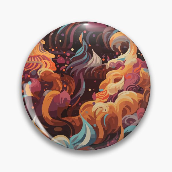 Item preview, CocoDreams: Psychedelic Chocolate Wonderland Design Collection designed and sold by KaonDesign.