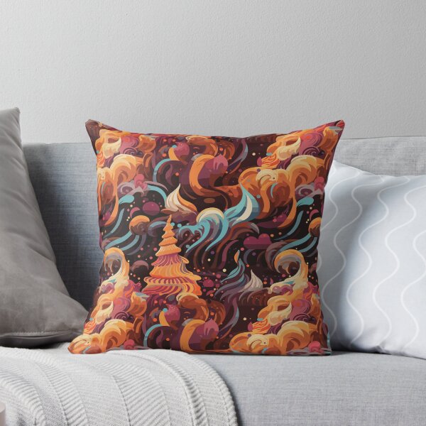 Artikelvorschau, CocoDreams: Psychedelic Chocolate Wonderland Design Collection entworfen und verkauft von KaonDesign.