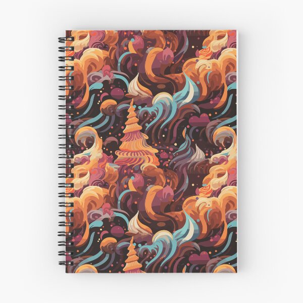 Item preview, CocoDreams: Psychedelic Chocolate Wonderland Design Collection designed and sold by KaonDesign.