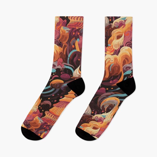 Item preview, CocoDreams: Psychedelic Chocolate Wonderland Design Collection designed and sold by KaonDesign.