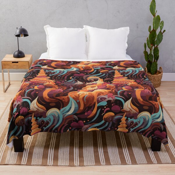 Item preview, CocoDreams: Psychedelic Chocolate Wonderland Design Collection designed and sold by KaonDesign.