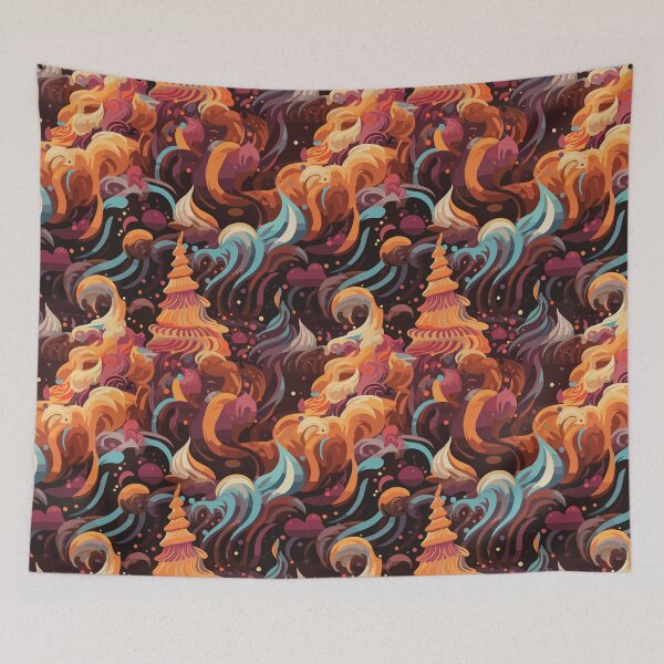 Item preview, CocoDreams: Psychedelic Chocolate Wonderland Design Collection designed and sold by KaonDesign.