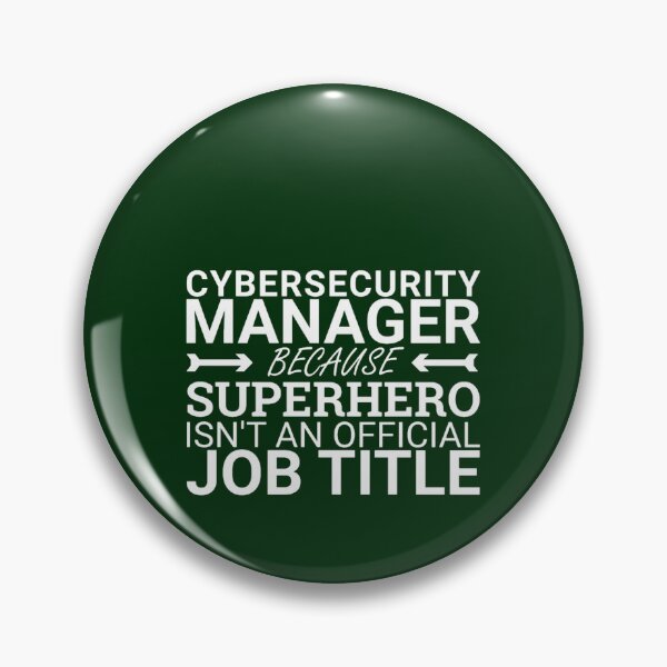Artikelvorschau, Cybersecurity Manager SuperheroCybersecurity entworfen und verkauft von BeatrixasPearla.