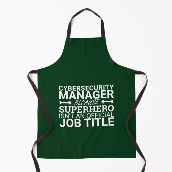 Item preview, Cybersecurity Manager SuperheroCybersecurity designed and sold by BeatrixasPearla.