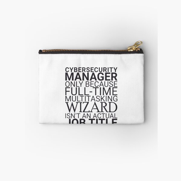 Item preview, Cybersecurity Manager WizardCybersecurity designed and sold by BeatrixasPearla.