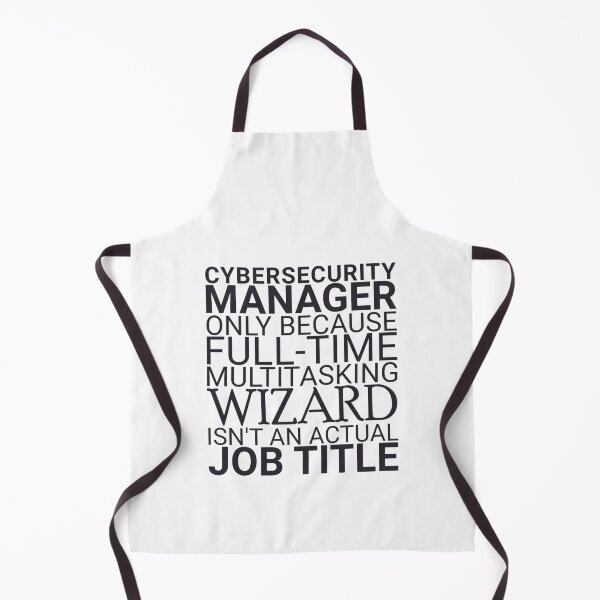 Item preview, Cybersecurity Manager WizardCybersecurity designed and sold by BeatrixasPearla.
