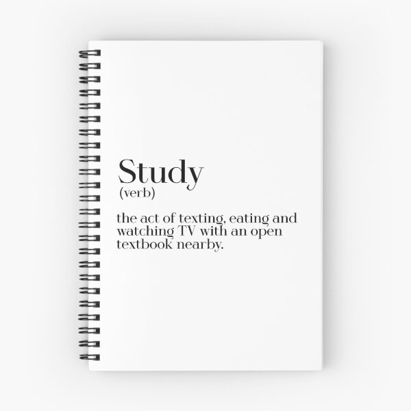 Item preview, Study definition designed and sold by Bigilyy.