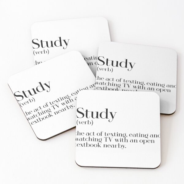 Item preview, Study definition designed and sold by Bigilyy.