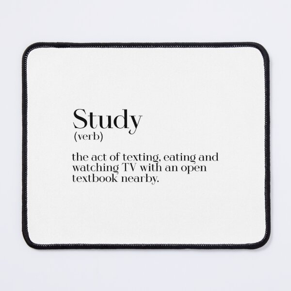 Item preview, Study definition designed and sold by Bigilyy.