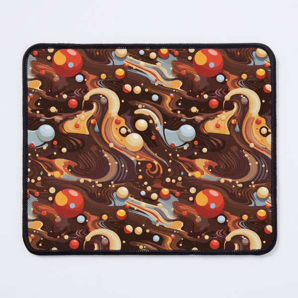 Item preview, CocoDreams: Psychedelic Chocolate Wonderland Design Collection designed and sold by KaonDesign.