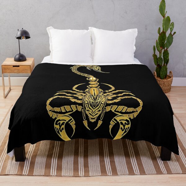 Item preview, golden scorpion designed and sold by Enga6.