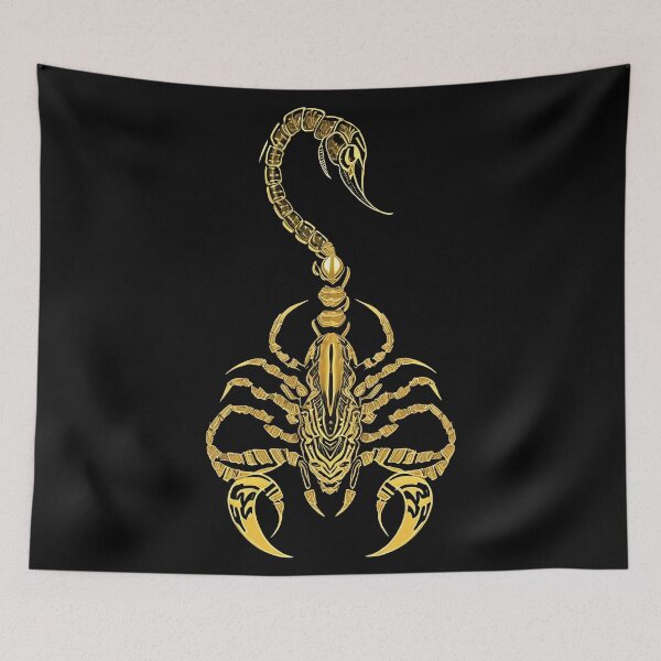 Item preview, golden scorpion designed and sold by Enga6.