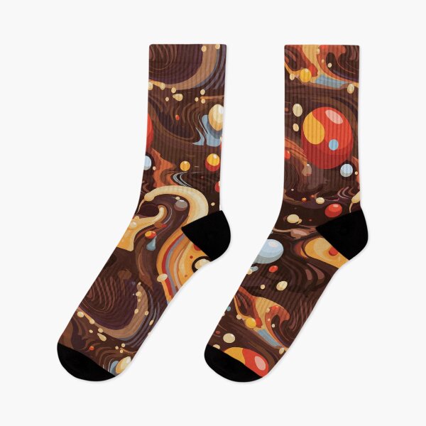 Item preview, CocoDreams: Psychedelic Chocolate Wonderland Design Collection designed and sold by KaonDesign.