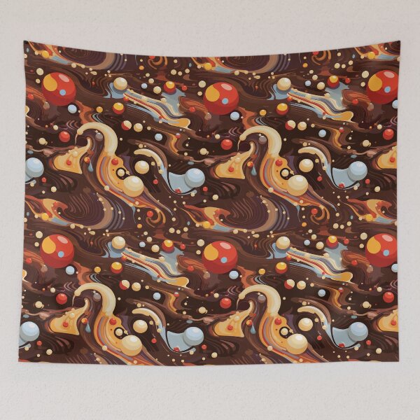 Item preview, CocoDreams: Psychedelic Chocolate Wonderland Design Collection designed and sold by KaonDesign.