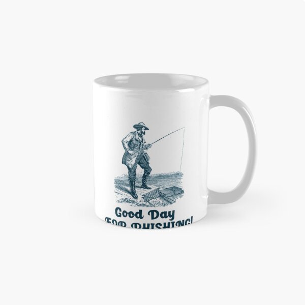 Item preview, Good Day for Phishing designed and sold by BeatrixasPearla.