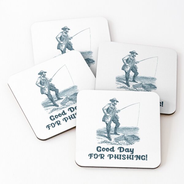 Item preview, Good Day for Phishing designed and sold by BeatrixasPearla.