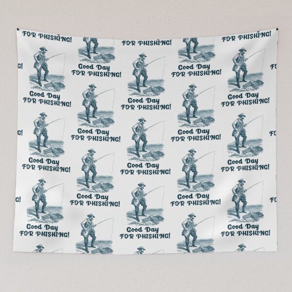 Item preview, Good Day for Phishing designed and sold by BeatrixasPearla.