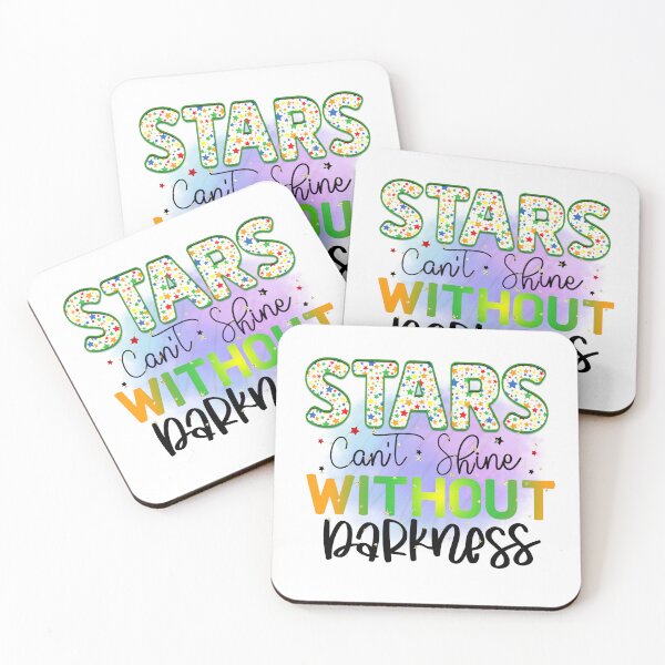 Item preview, Stars Can't Shine Without Darkness designed and sold by irinatsy.