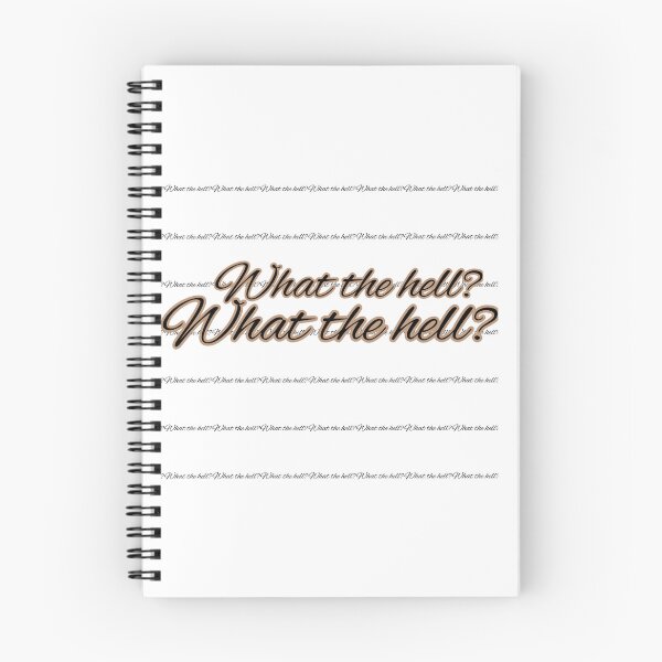 Item preview, What the hell? designed and sold by Naylacia.