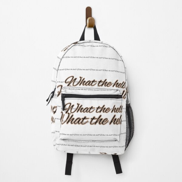 Item preview, What the hell? designed and sold by Naylacia.