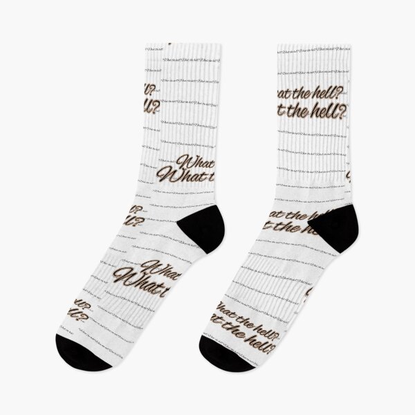 Item preview, What the hell? designed and sold by Naylacia.