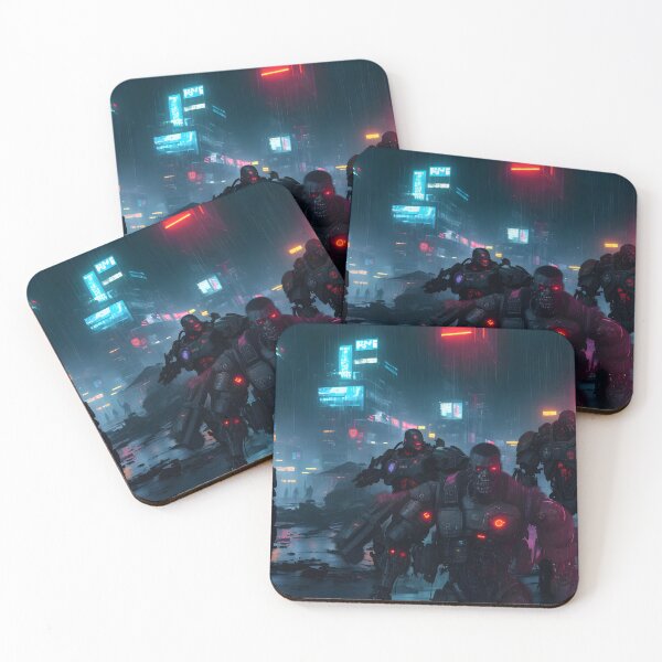 Item preview, Cyborg Mercenaries 002 designed and sold by PetYetiProduct.