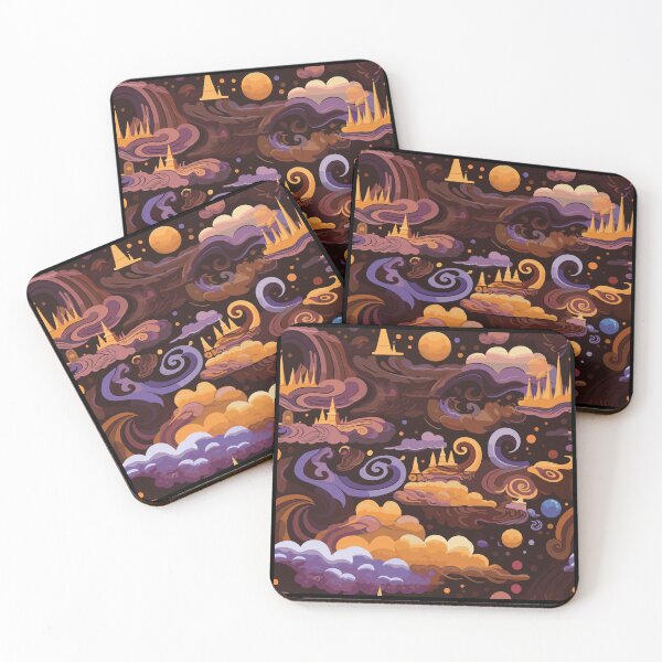Item preview, CocoDreams: Psychedelic Chocolate Wonderland Design Collection designed and sold by KaonDesign.