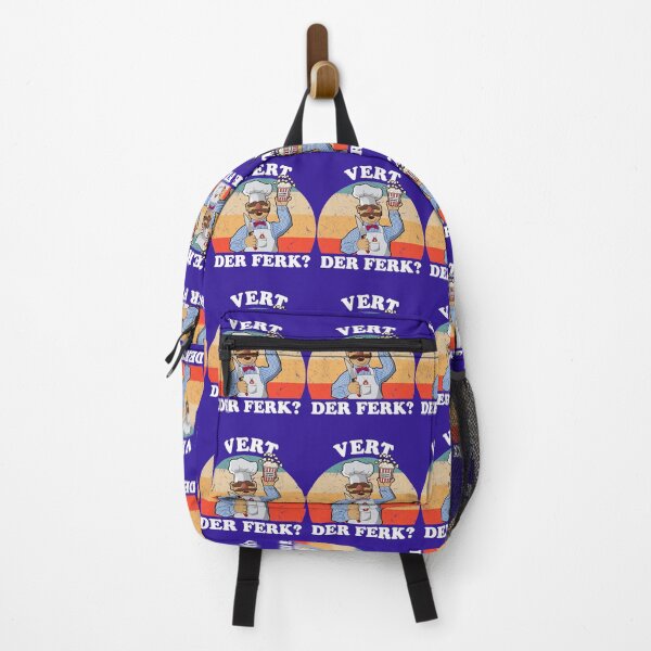 Item preview, Vert der ferk Swedish Chef Vintage Retro designed and sold by cizuwnmaw89.