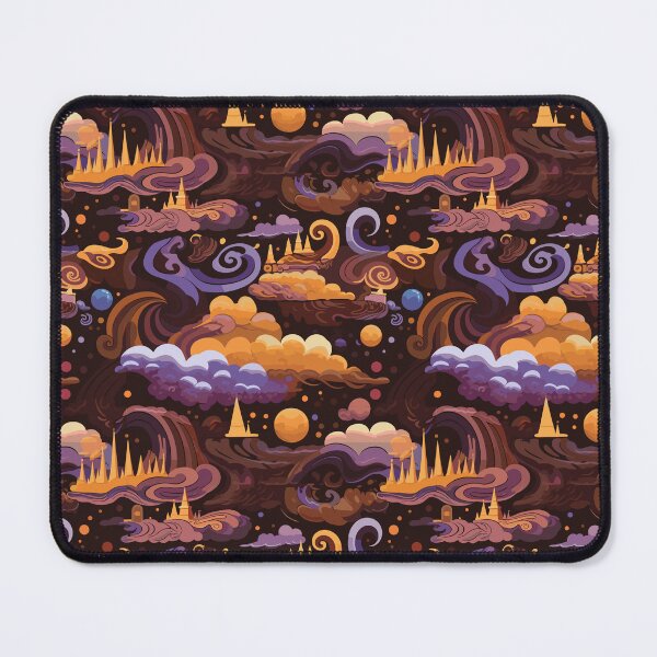 Item preview, CocoDreams: Psychedelic Chocolate Wonderland Design Collection designed and sold by KaonDesign.