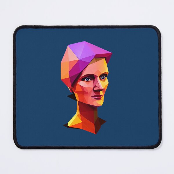Item preview, Shocked Marie Curie designed and sold by PolygonXYZ.