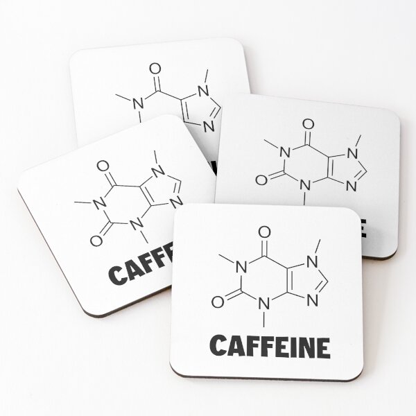 Item preview, Caffeine Molecule  designed and sold by The Remi Reserve.