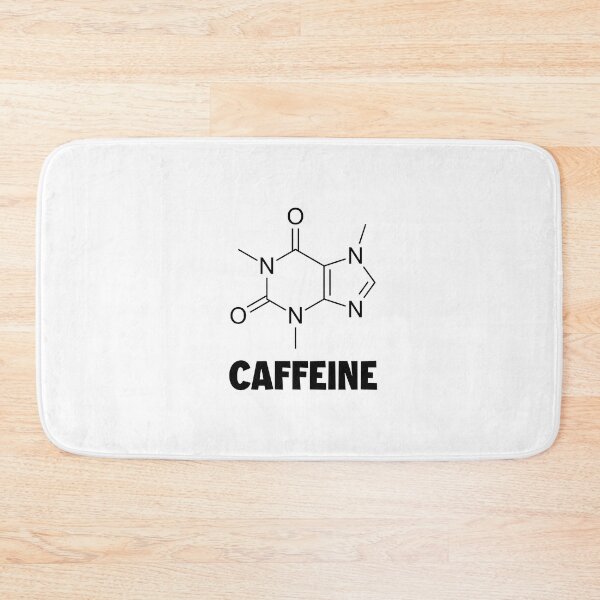 Item preview, Caffeine Molecule  designed and sold by The Remi Reserve.