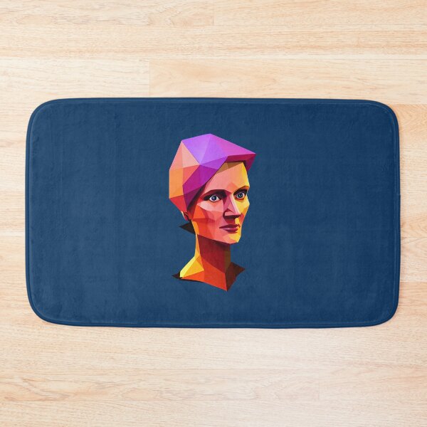 Item preview, Shocked Marie Curie designed and sold by PolygonXYZ.