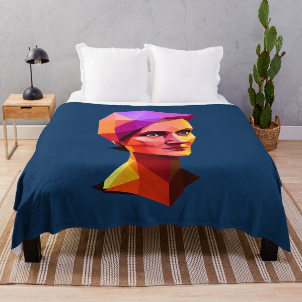 Item preview, Shocked Marie Curie designed and sold by PolygonXYZ.