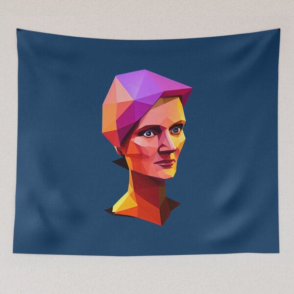 Item preview, Shocked Marie Curie designed and sold by PolygonXYZ.
