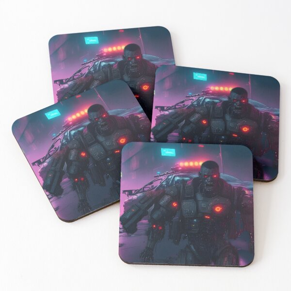Item preview, Cyborg Mercenaries 003 designed and sold by PetYetiProduct.