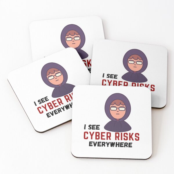 Item preview, I see Cyber risks everywhere , hacker boyhackerITsoftware engineer designed and sold by BeatrixasPearla.