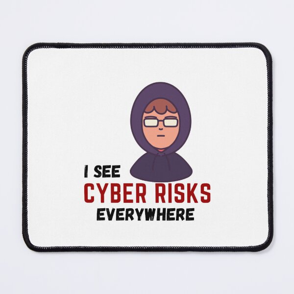 Item preview, I see Cyber risks everywhere , hacker boyhackerITsoftware engineer designed and sold by BeatrixasPearla.