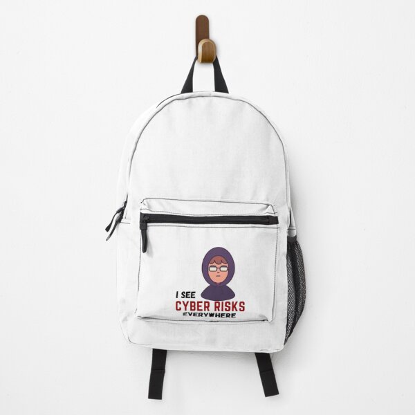 Item preview, I see Cyber risks everywhere , hacker boyhackerITsoftware engineer designed and sold by BeatrixasPearla.