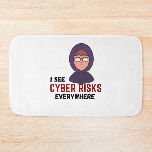 Item preview, I see Cyber risks everywhere , hacker boyhackerITsoftware engineer designed and sold by BeatrixasPearla.
