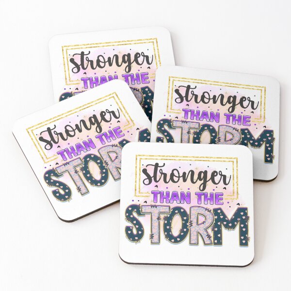 Item preview, Stronger Than the Storm designed and sold by irinatsy.