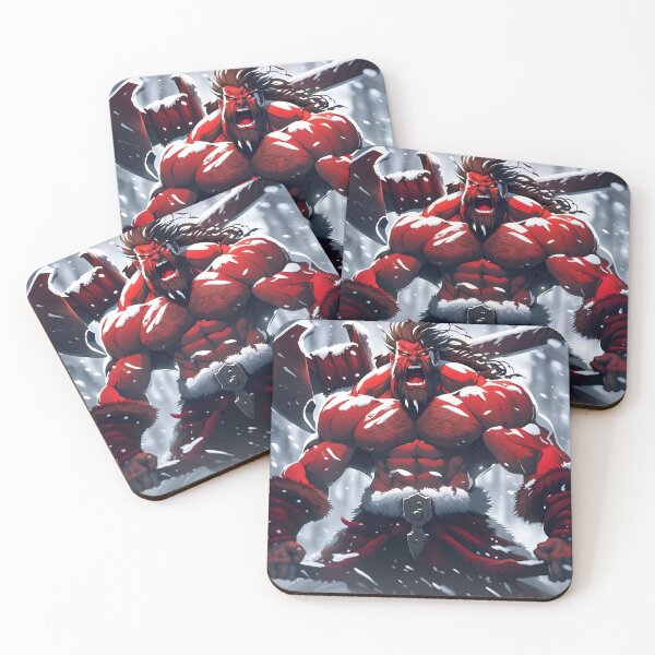 Item preview, Anime Goliath Barbarian  designed and sold by IdesignStudio77.