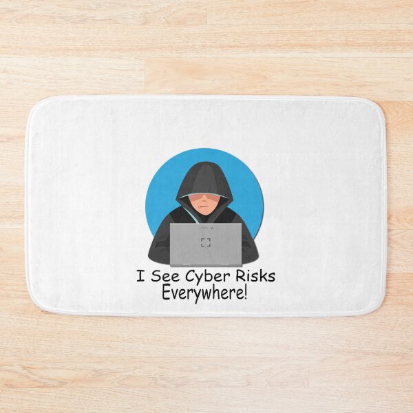 Item preview, I See Cyber Risks Everywhere Cyber Security Programmer Coder designed and sold by BeatrixasPearla.