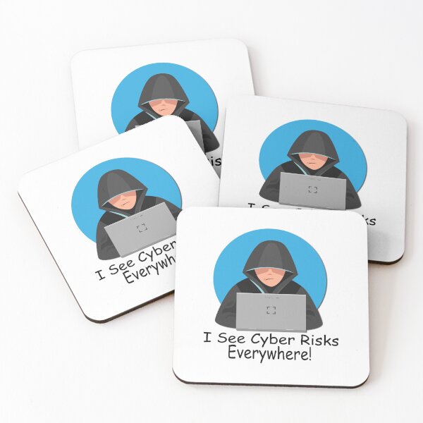 Item preview, I See Cyber Risks Everywhere Cyber Security Programmer Coder designed and sold by BeatrixasPearla.