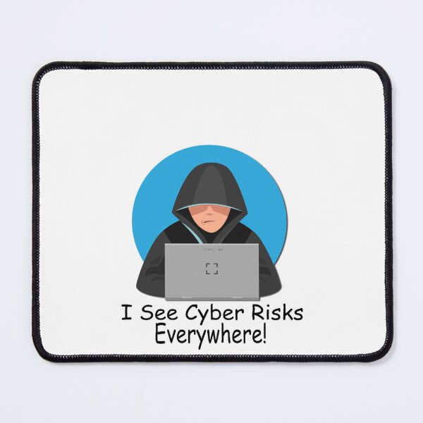 Item preview, I See Cyber Risks Everywhere Cyber Security Programmer Coder designed and sold by BeatrixasPearla.