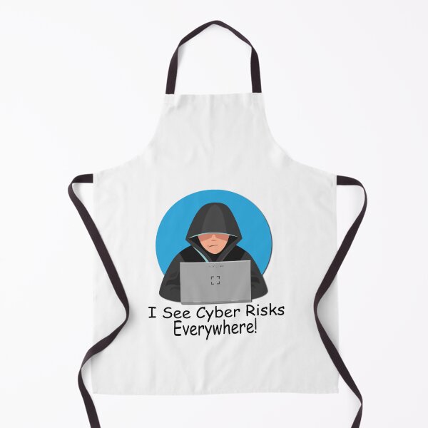 Item preview, I See Cyber Risks Everywhere Cyber Security Programmer Coder designed and sold by BeatrixasPearla.