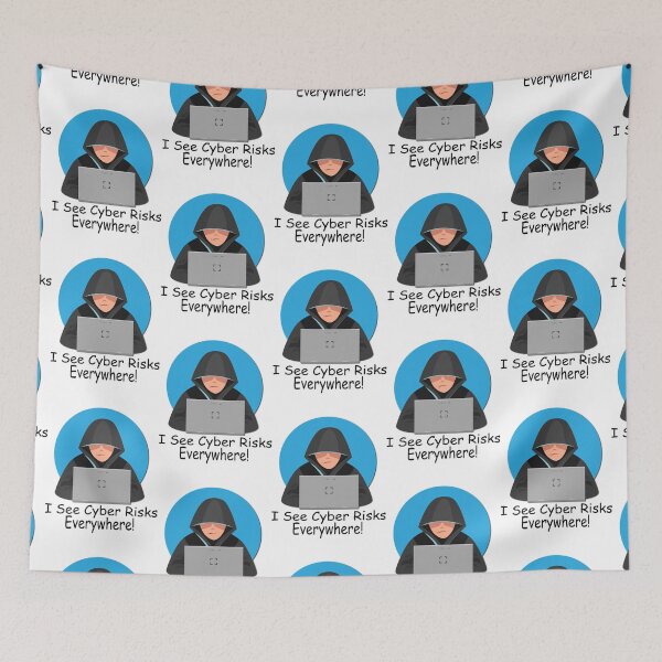 Item preview, I See Cyber Risks Everywhere Cyber Security Programmer Coder designed and sold by BeatrixasPearla.