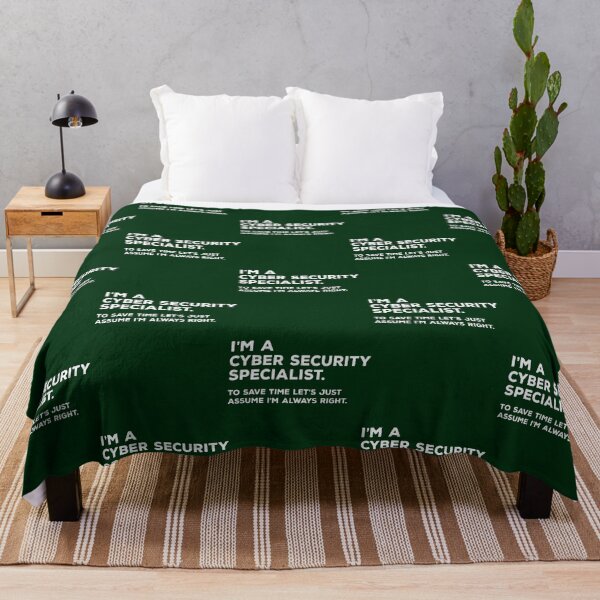 Item preview, I_m A Cyber Security Specialist. To Save Time Let_s Just Assume I_m Always Right Active  designed and sold by BeatrixasPearla.